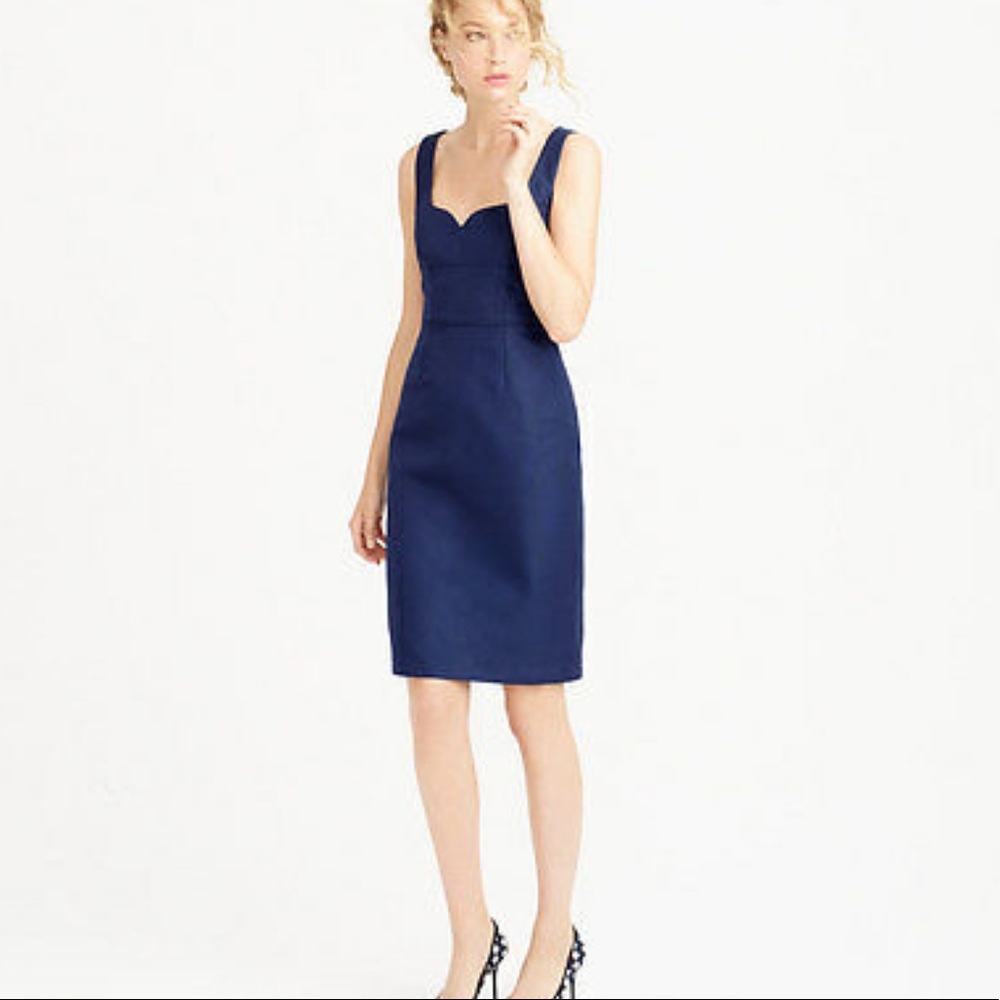 J. Crew Mae Dress in Classic Faille 6 K3194